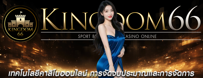 เทคโนโลยีคาสิโนออนไลน์ การจัดงบประมาณและการจัดการ